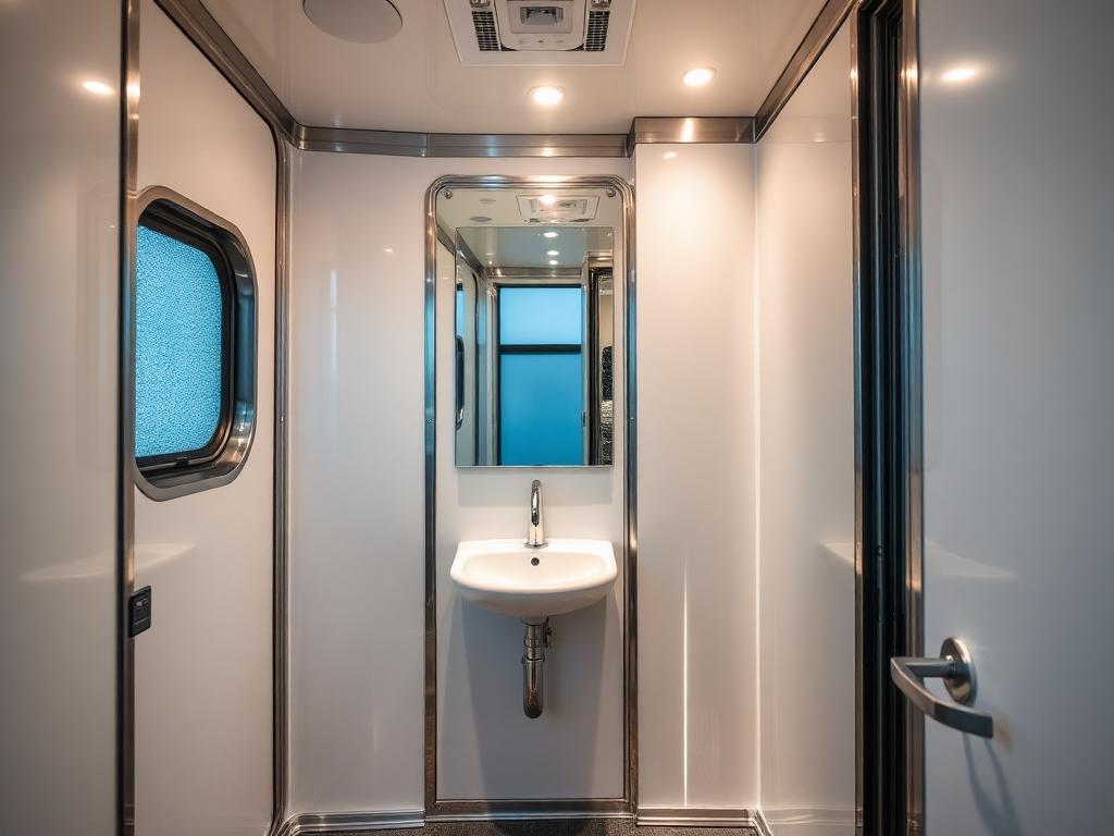 Luxury Restroom Trailers in Nicholasville, KY